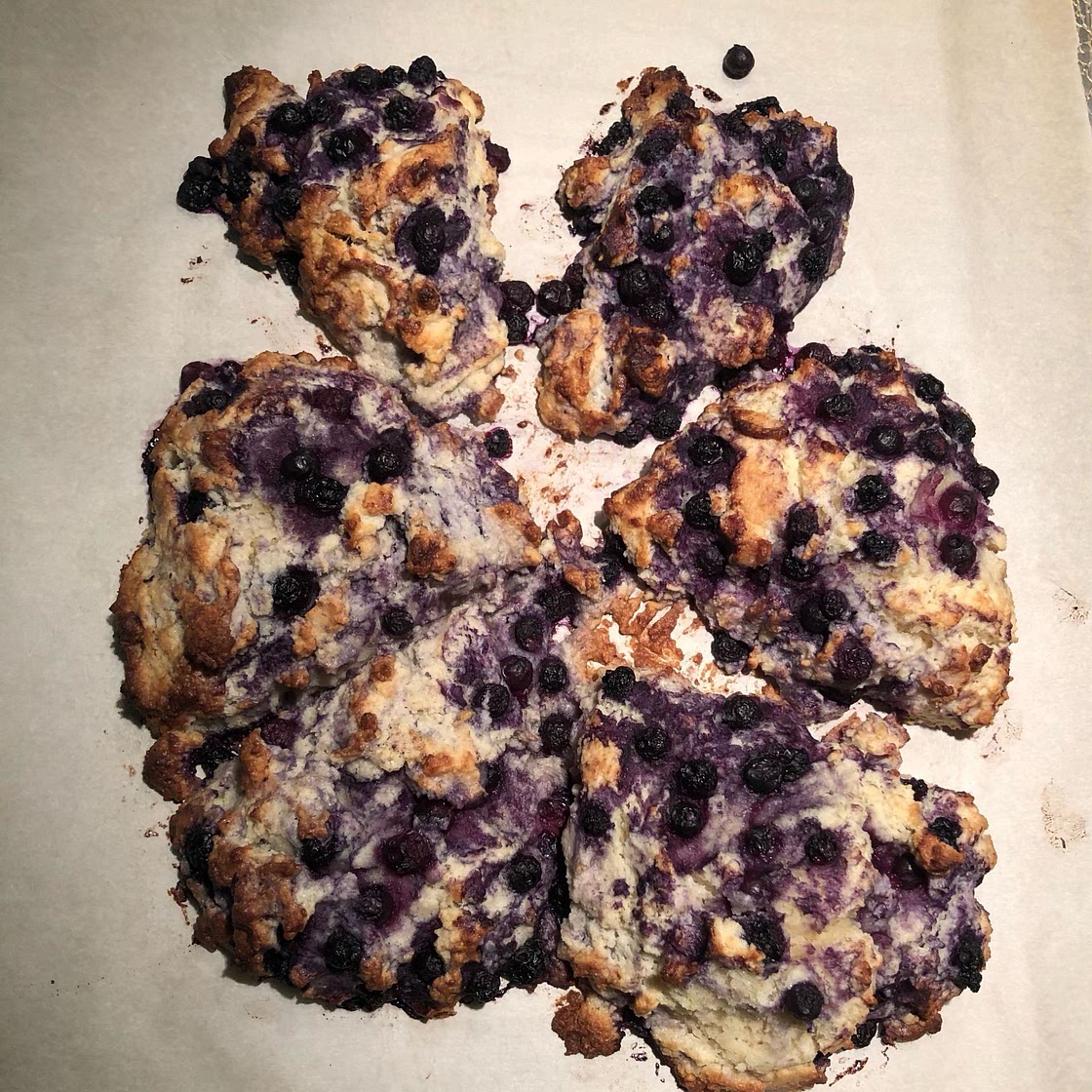 Starbucks Blueberry Scones Copycat