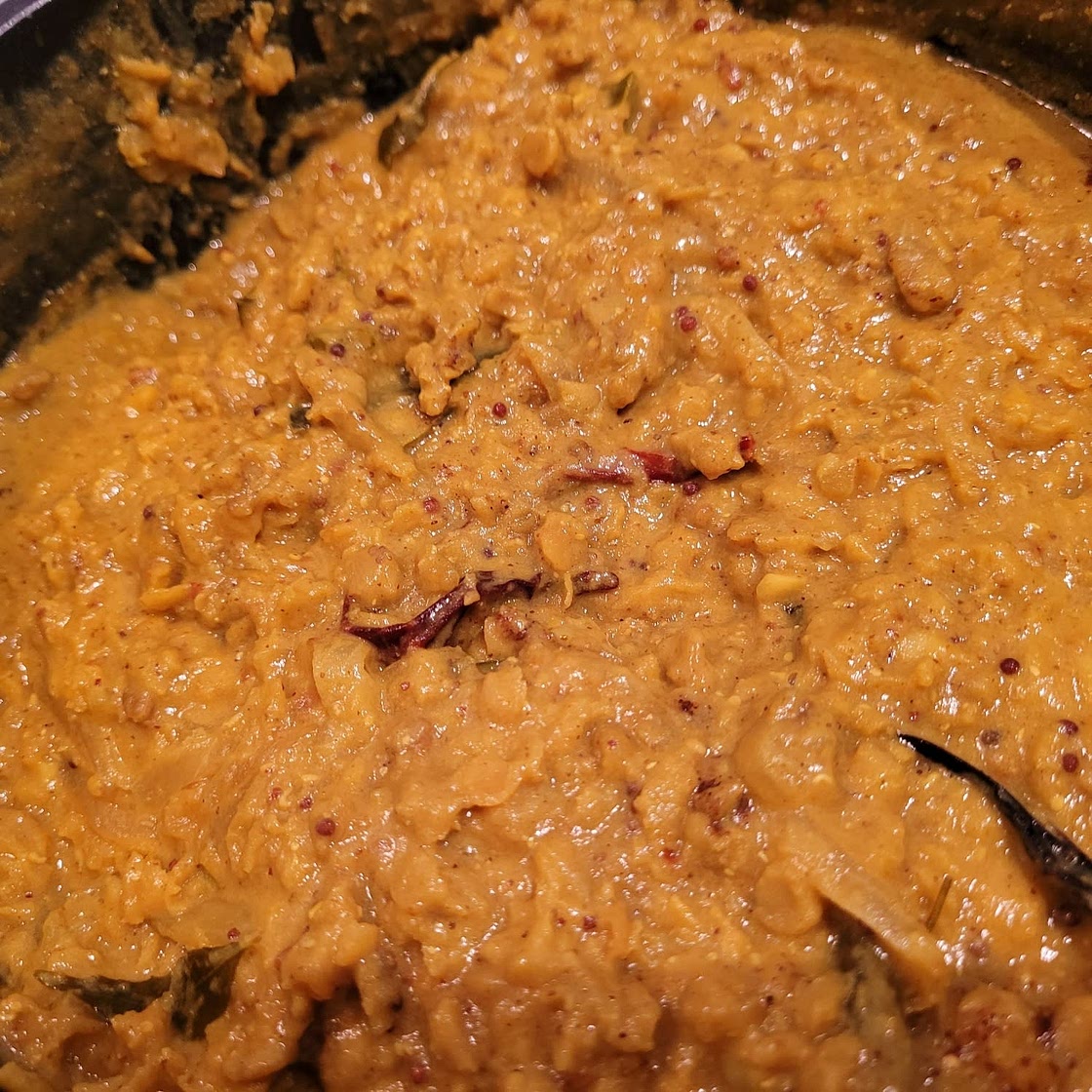 Sri Lankan Lentil Curry