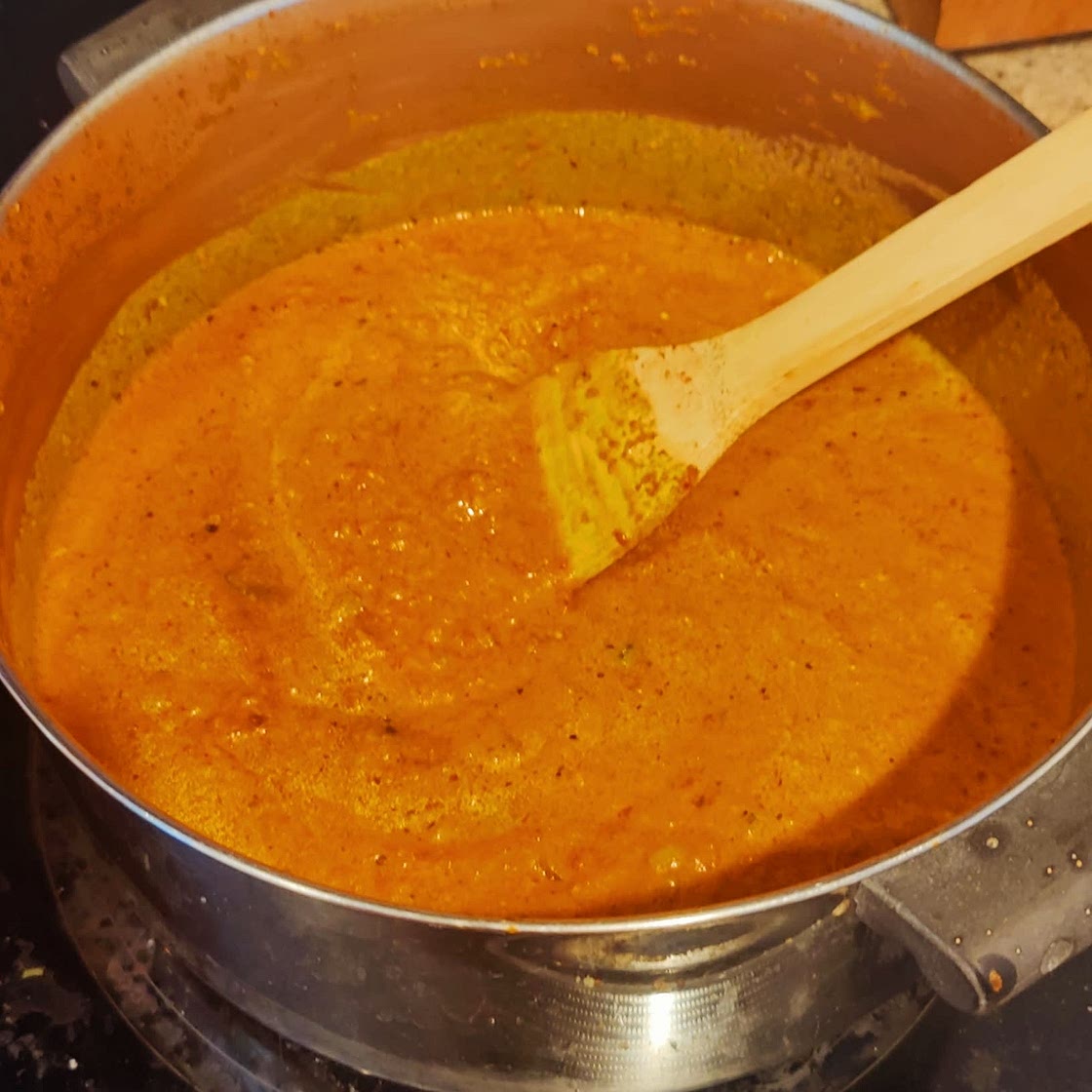 Cafe Zupas Tomato Basil Soup (copycat)
