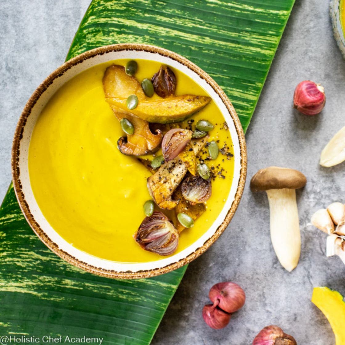 Spiced Pumpkin Soup
