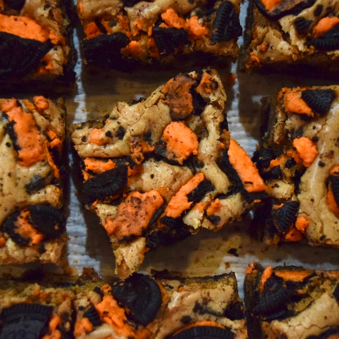 Oreo Blondies 