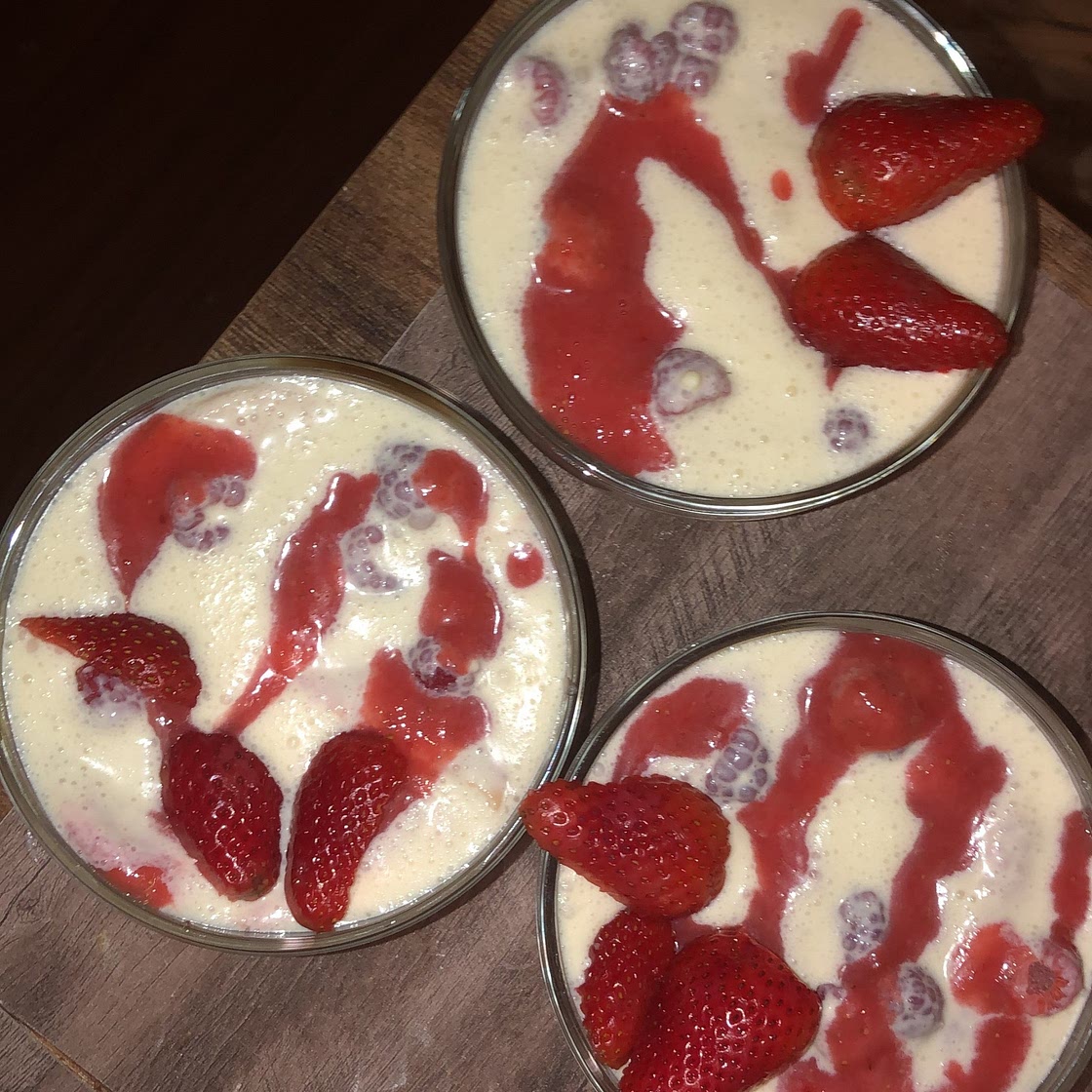 Strawberry Tiramisu