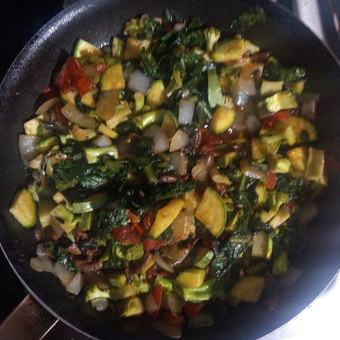 Frito de verduras