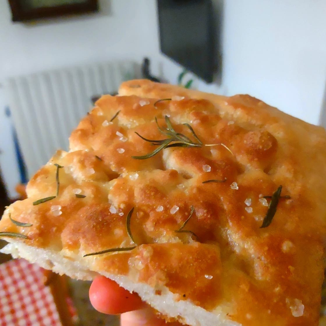 Focaccia gluten free