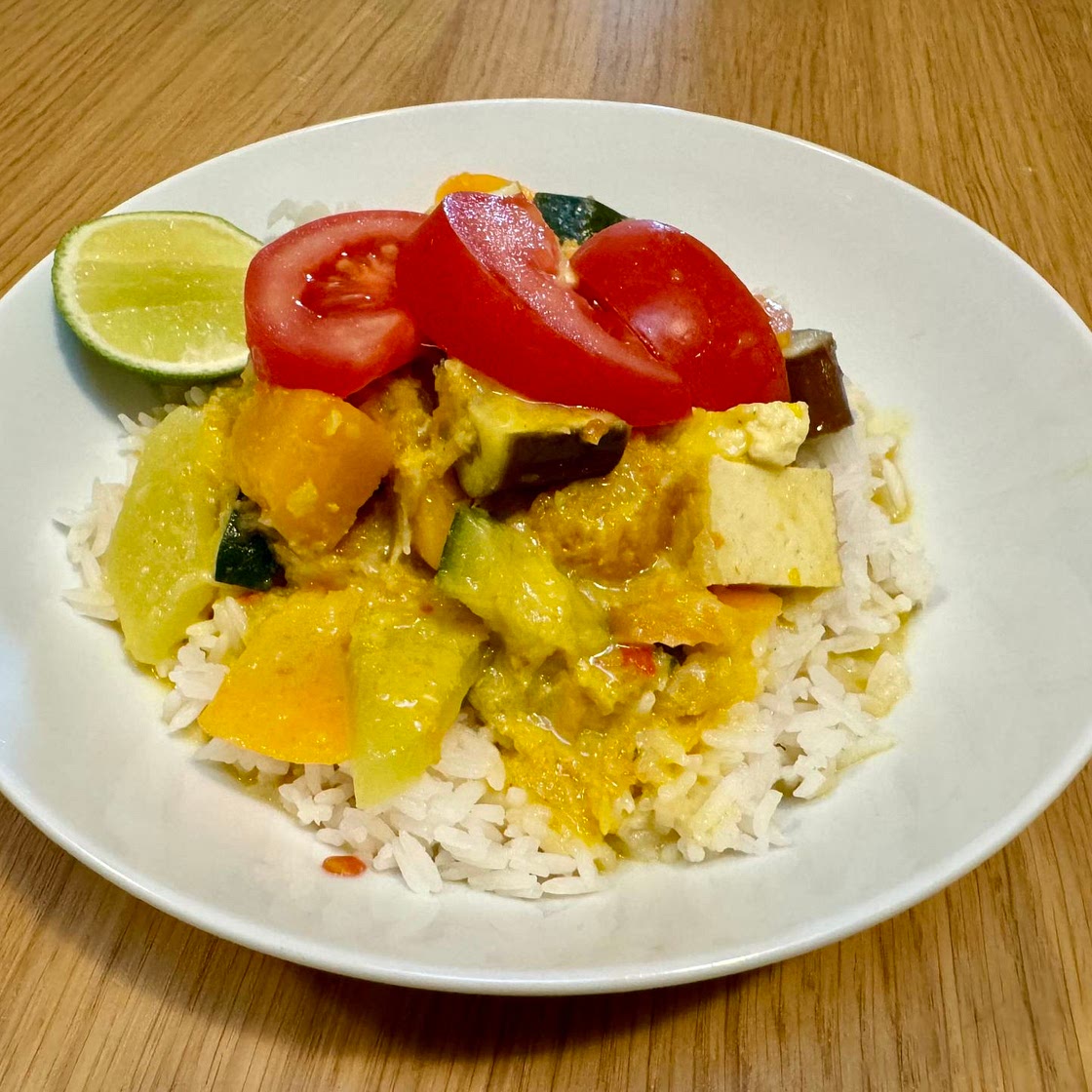 116. Balinese Vegetable Curry