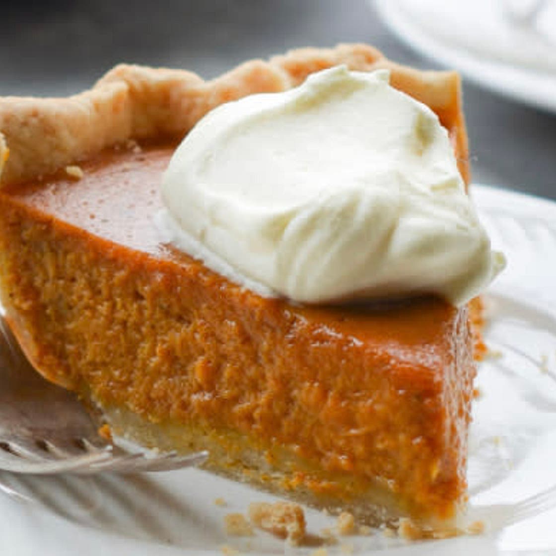 Esther’s Pumpkin Pie