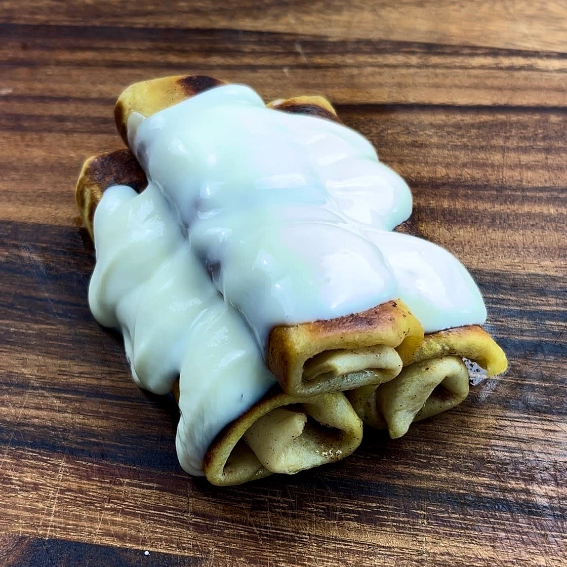 Cinnamon roll wrap