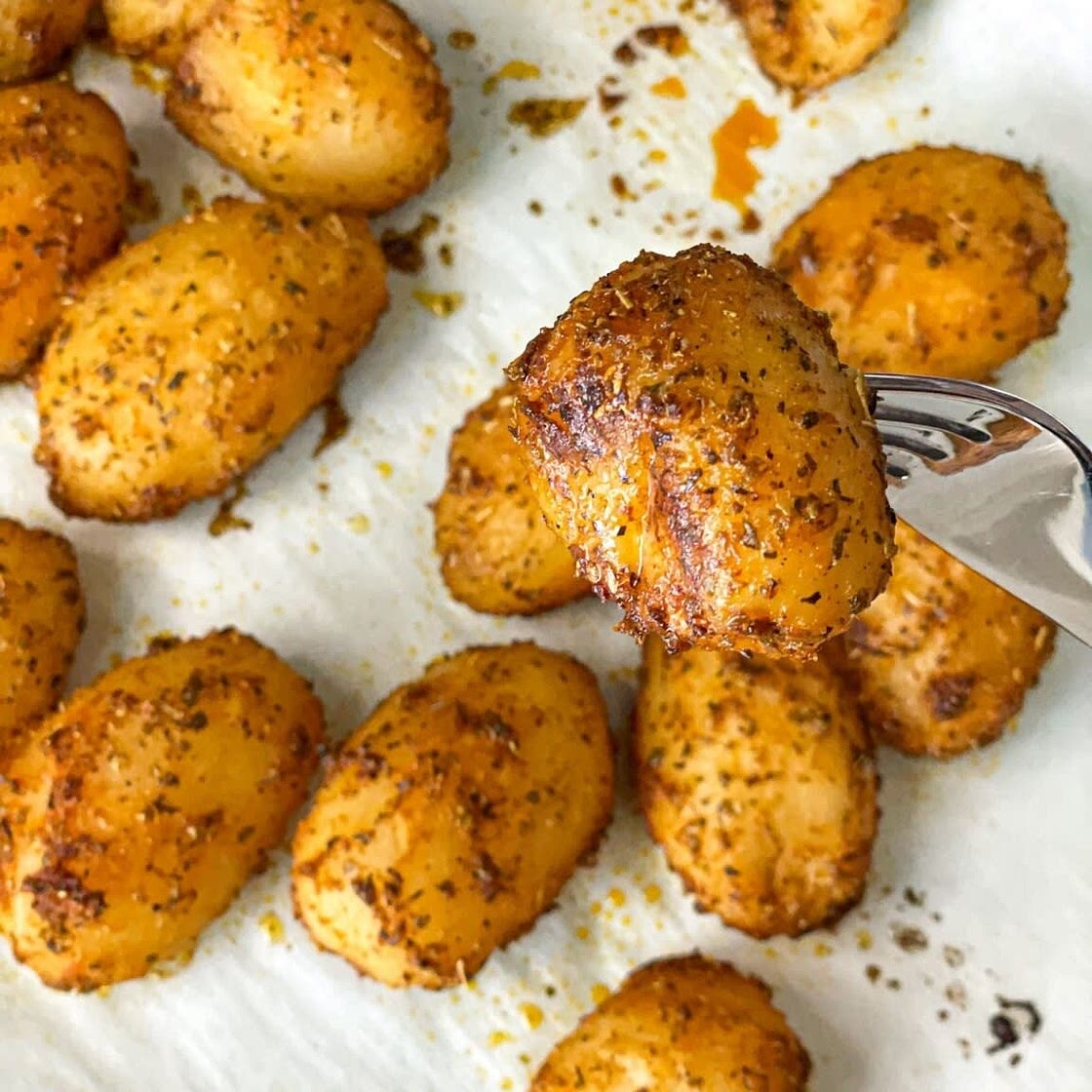 Perfectly Seasoned Baked Potato Balls Recipe