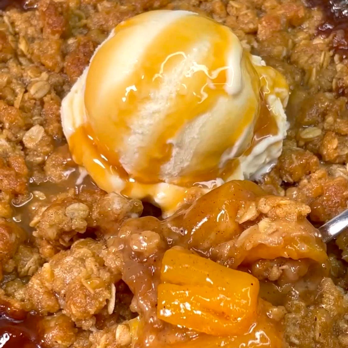 Peach Crisp