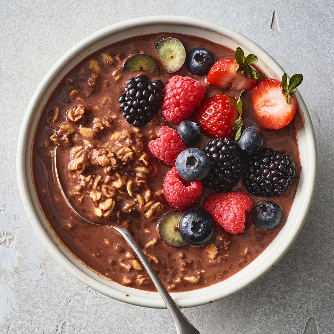 Chocolate Overnight oats