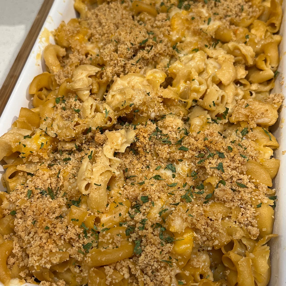 Baked Mac and Cheese