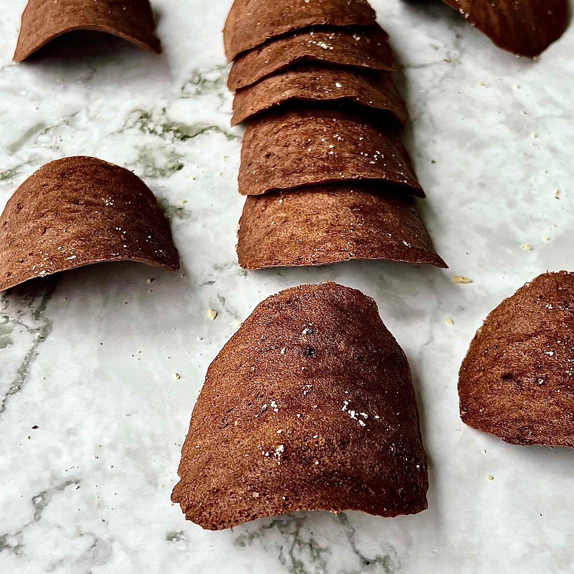 Chocolate Hazelnut Thins 
