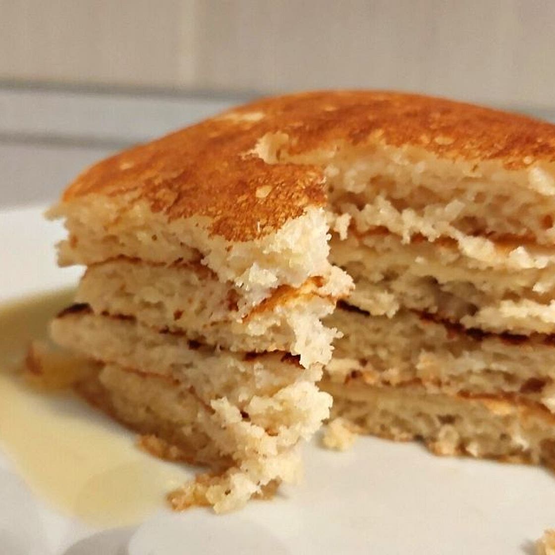 Vegan Bisquick Pancakes