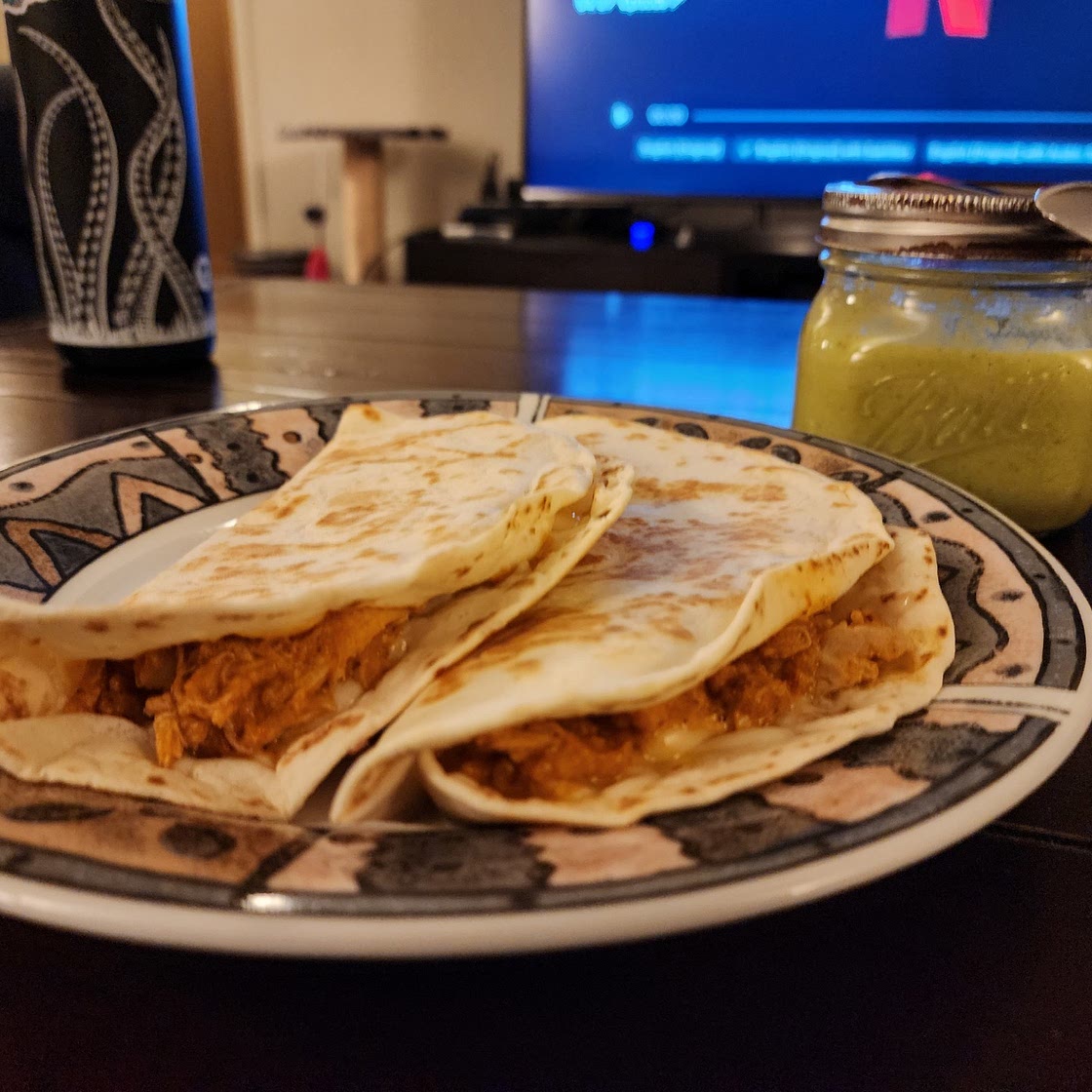 Chipotle Chicken Quesadillas