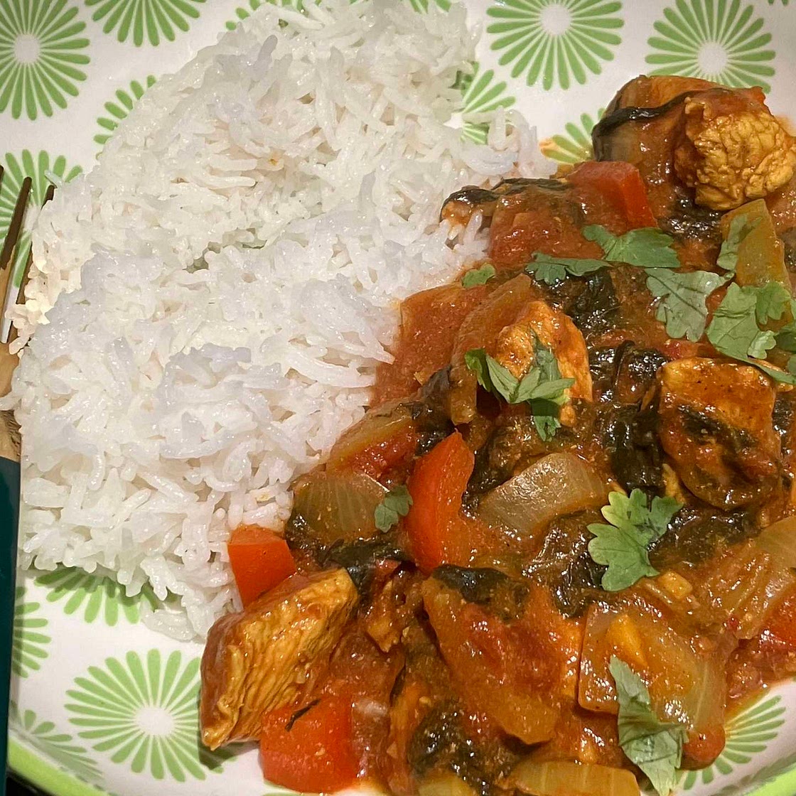 Slimming World Chicken Balti