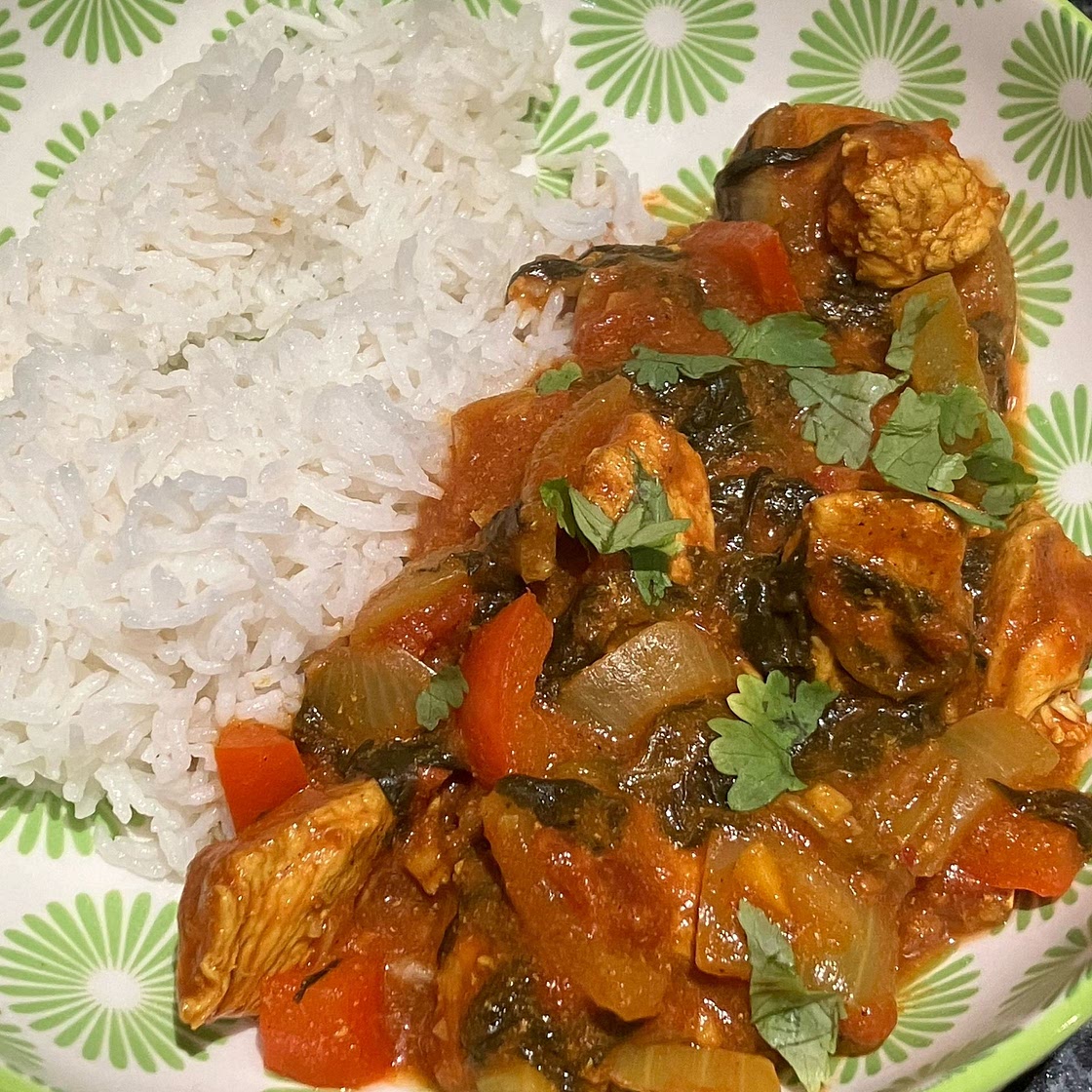 Slimming World Chicken Balti