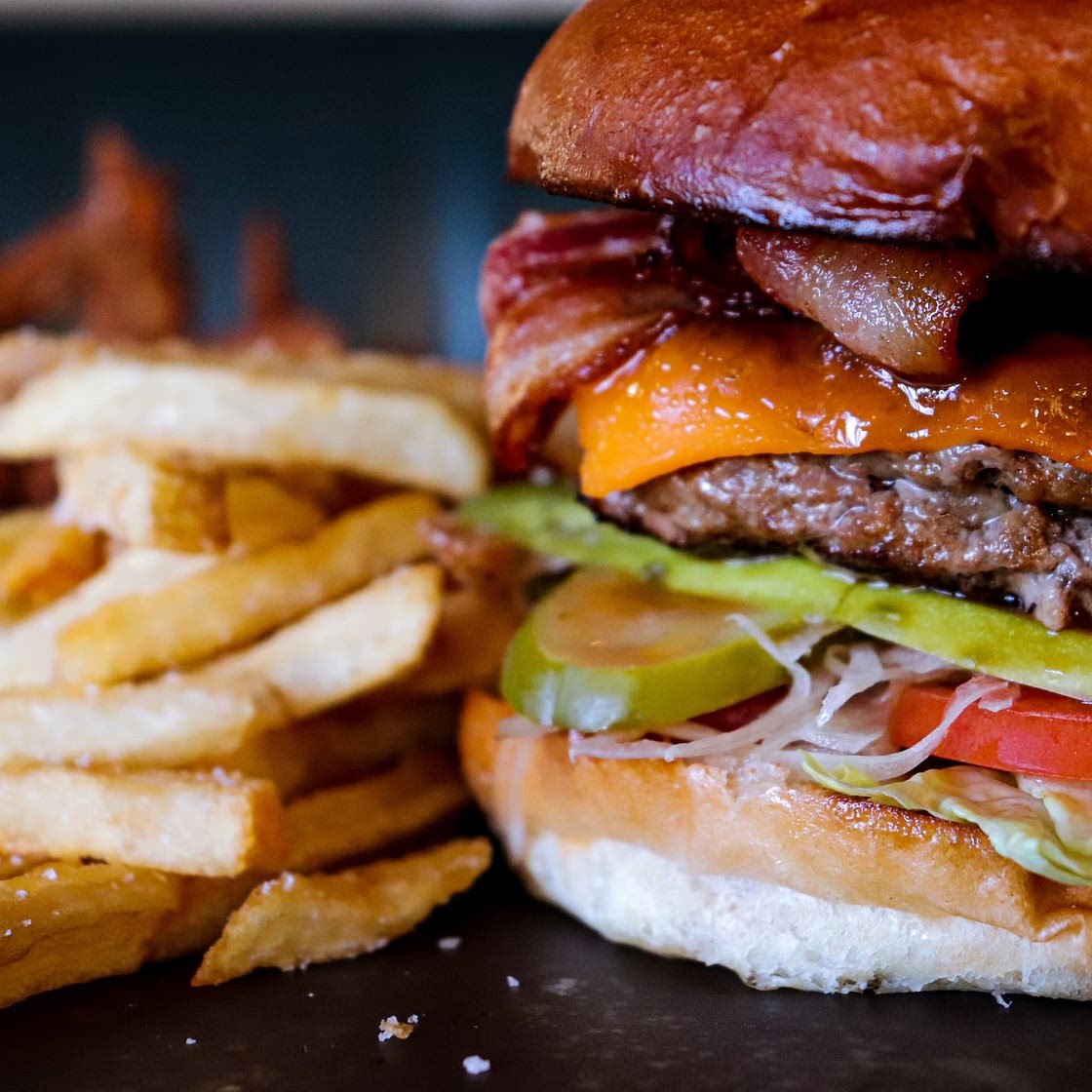 Low Calorie Cheese Burger