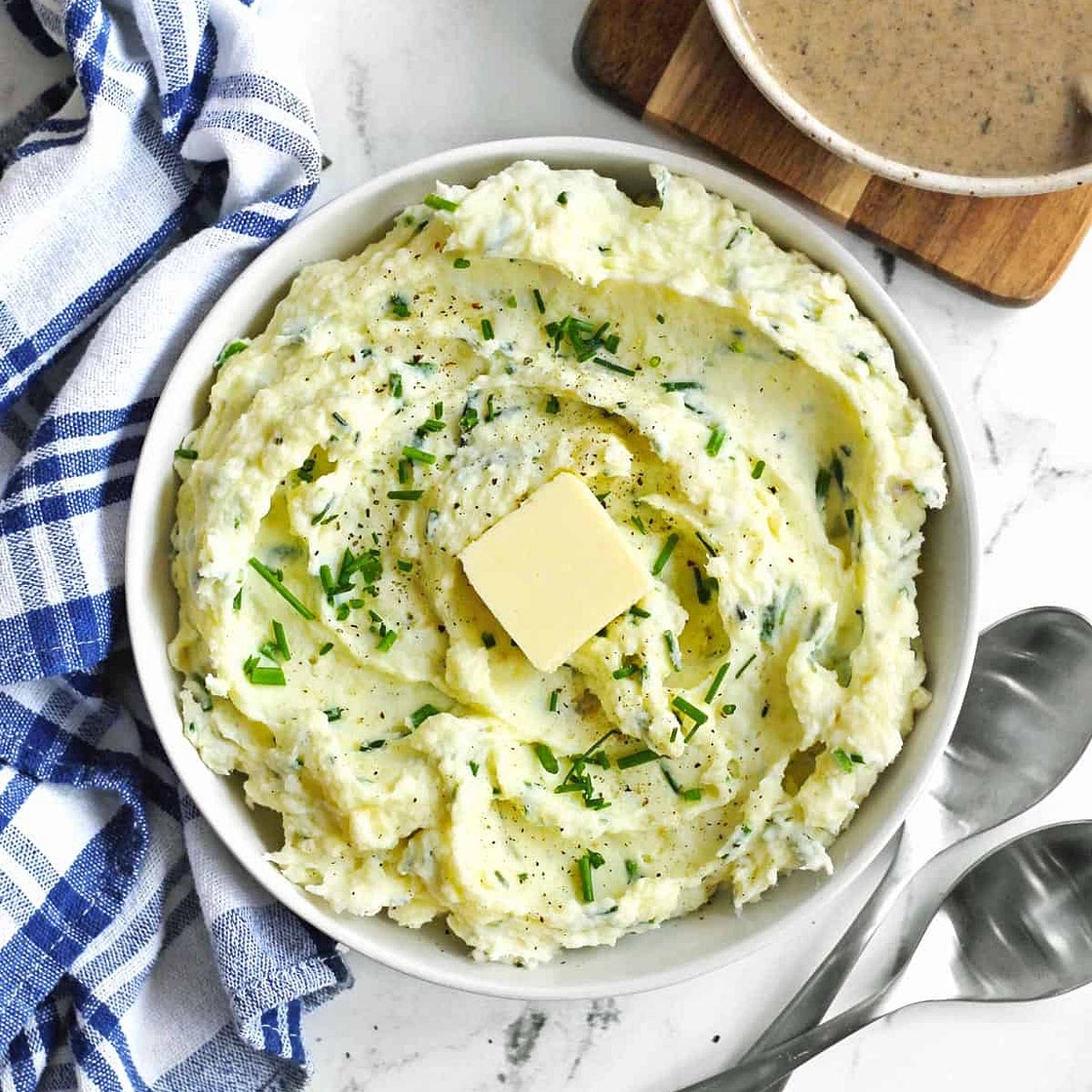 Low Calorie Mashed Potatoes