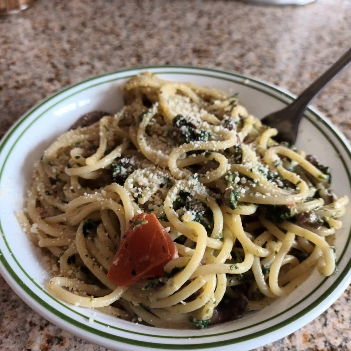 Vegan Fettuccine Alfredo