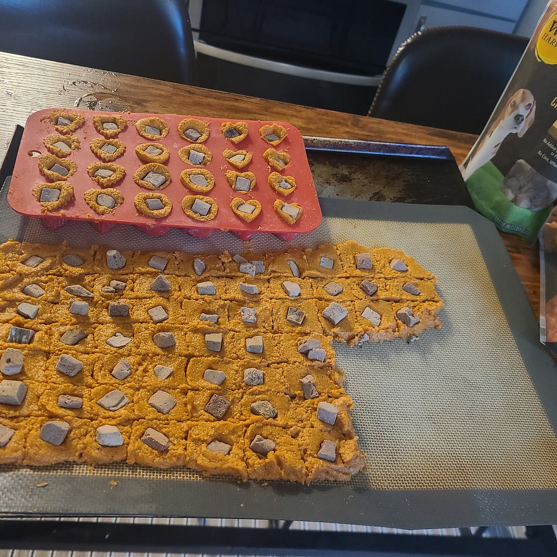 Healthy Dog Treats - Pumpkin Edition