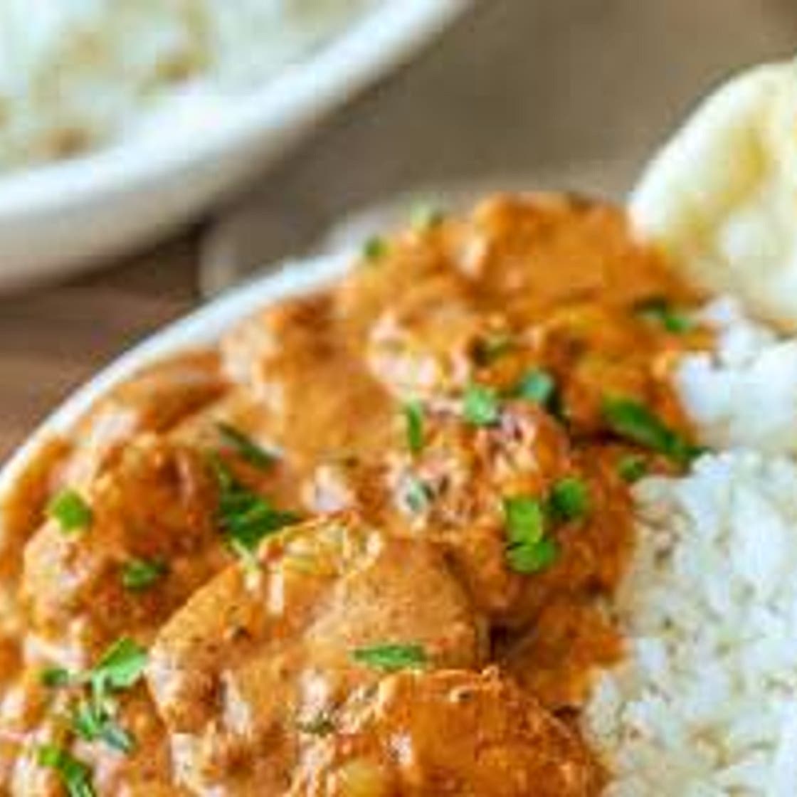Shrimp Tikka Masala
