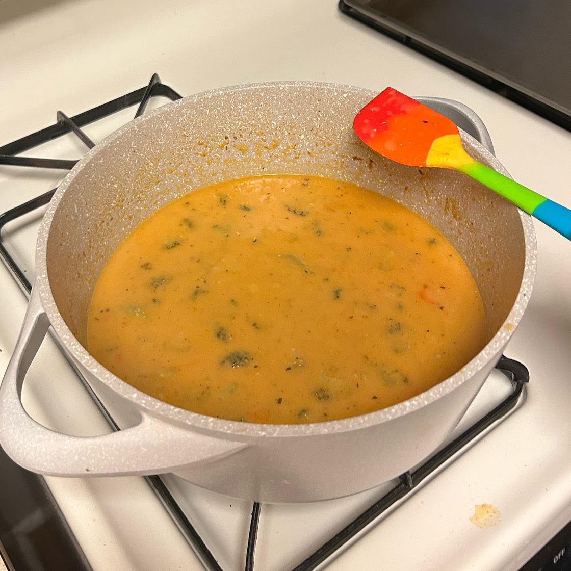 Broccoli Cheddar Soup