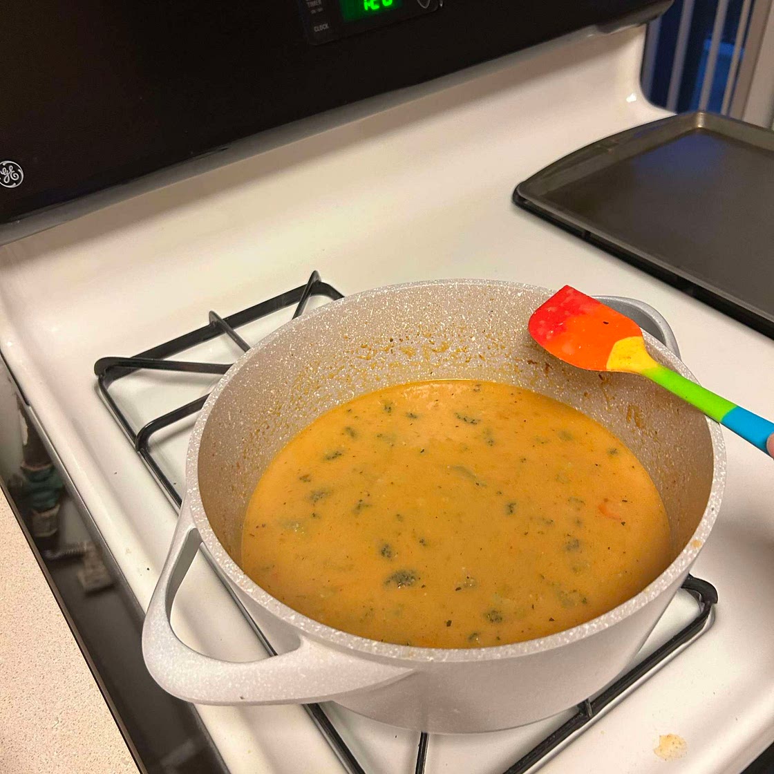 Broccoli Cheddar Soup