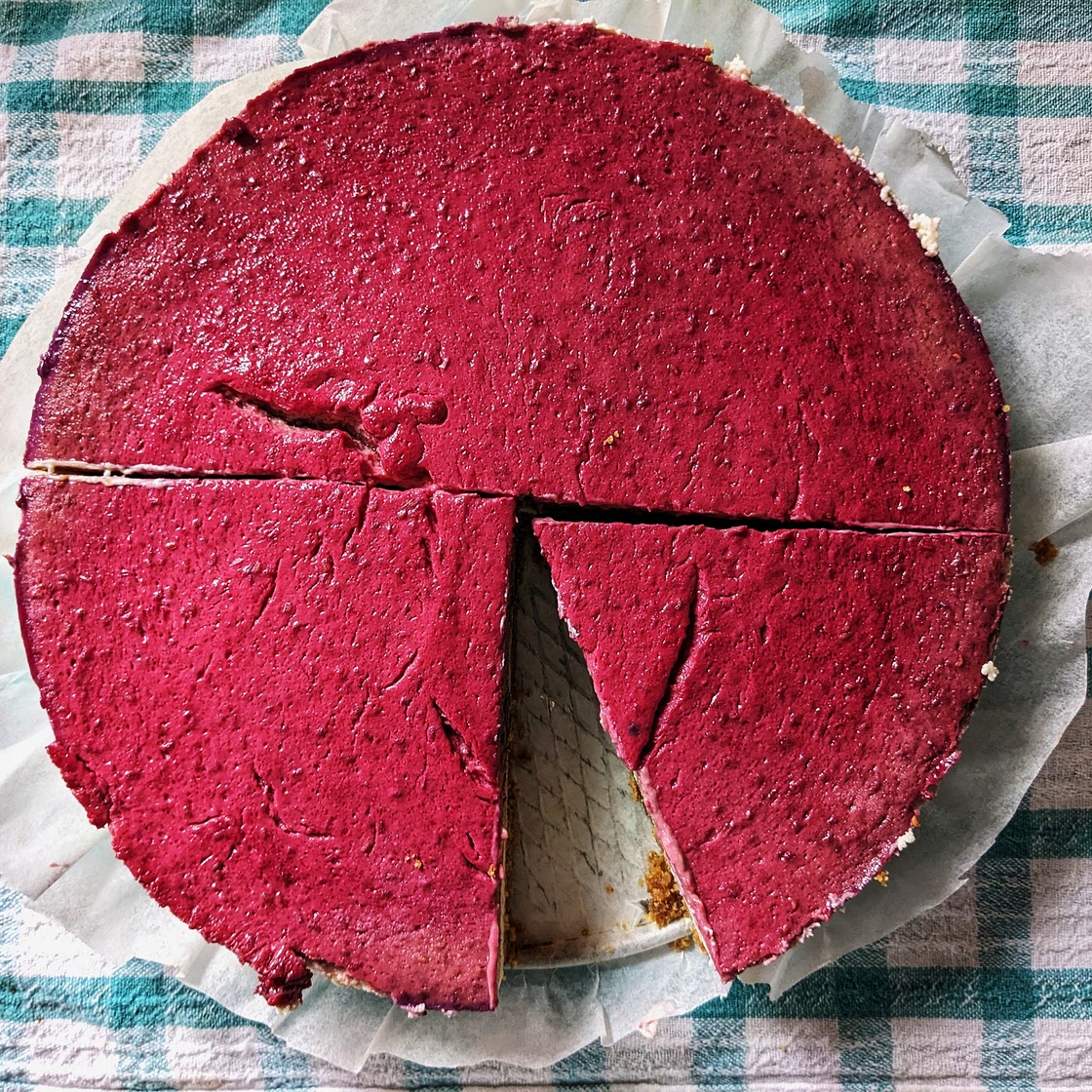 Cheesecake choco-framboise
