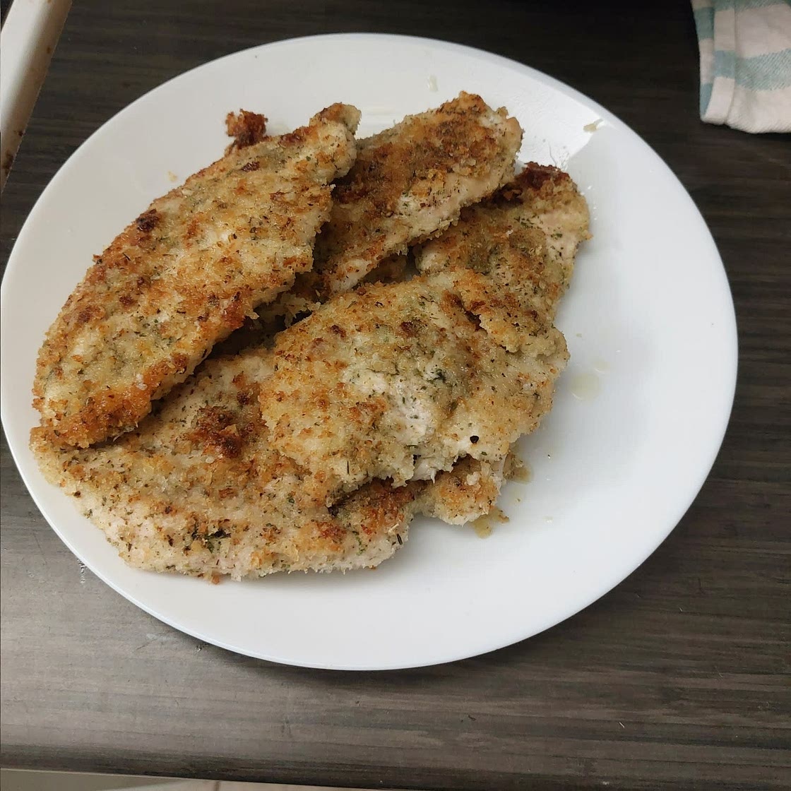 Crunchy-As-Hell Chicken Breast Recipe: This Amazing Italian Chicken Recipe Cooks in 5 Minutes
