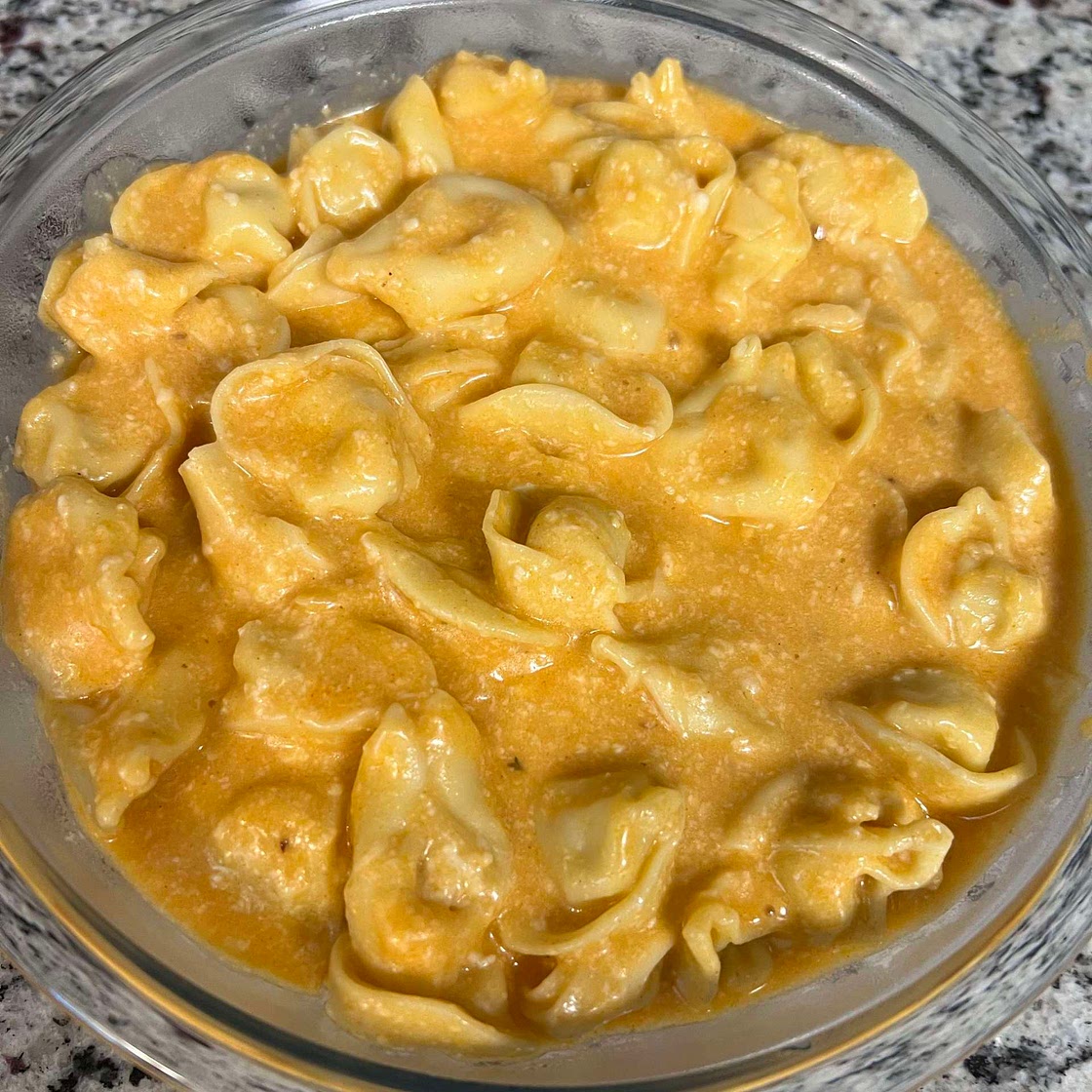 Buffalo Chicken Tortellini 