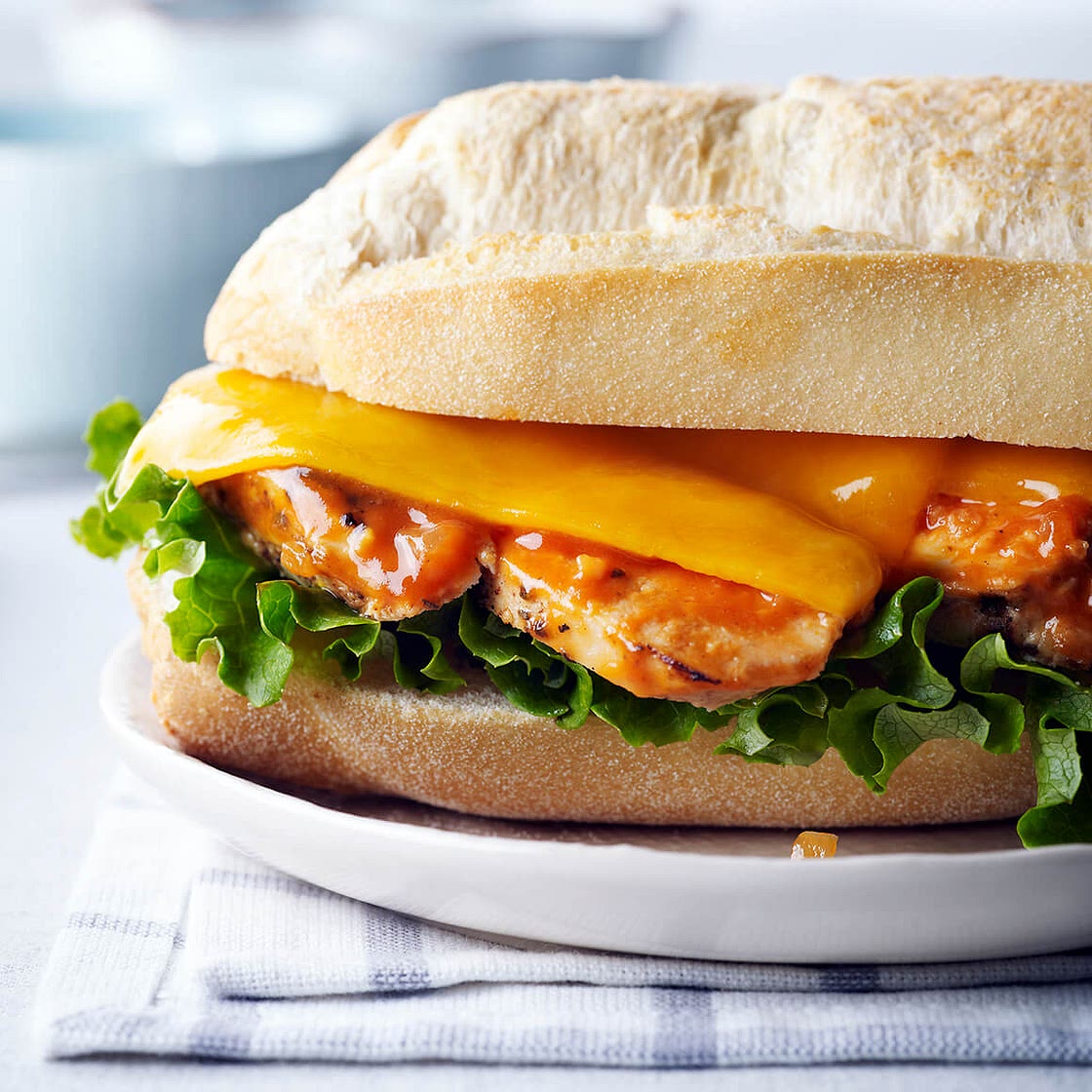 The “So Canadian” Chicken Sandwich