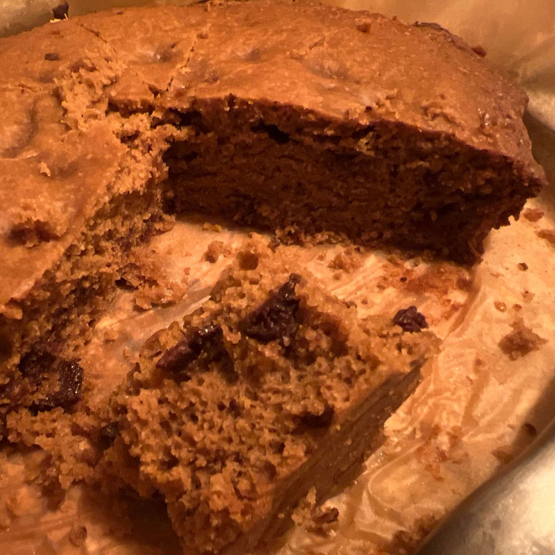 Slow-Cooker Chocolate Chip Cookie