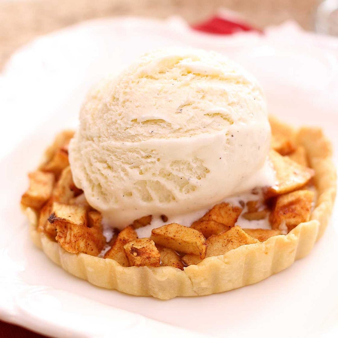 Apple Pie For One