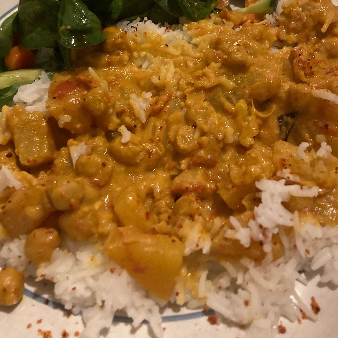 Crockpot Chickpea Curry Recipe
