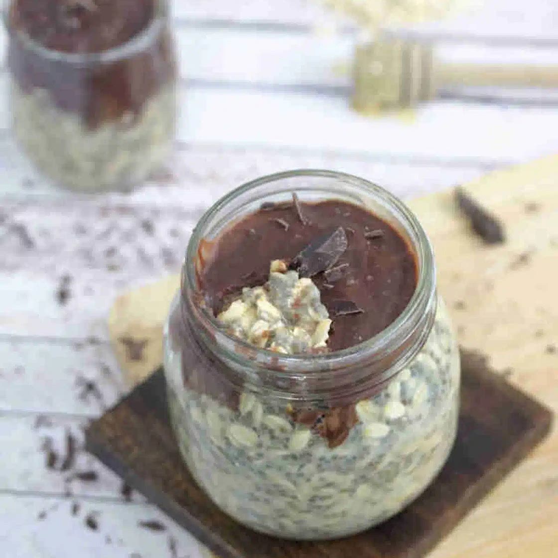 Dairy-Free Protein Overnight Oats