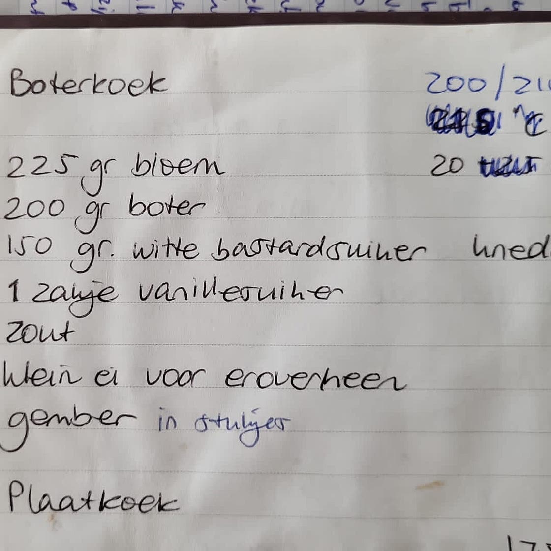 Boterkoek