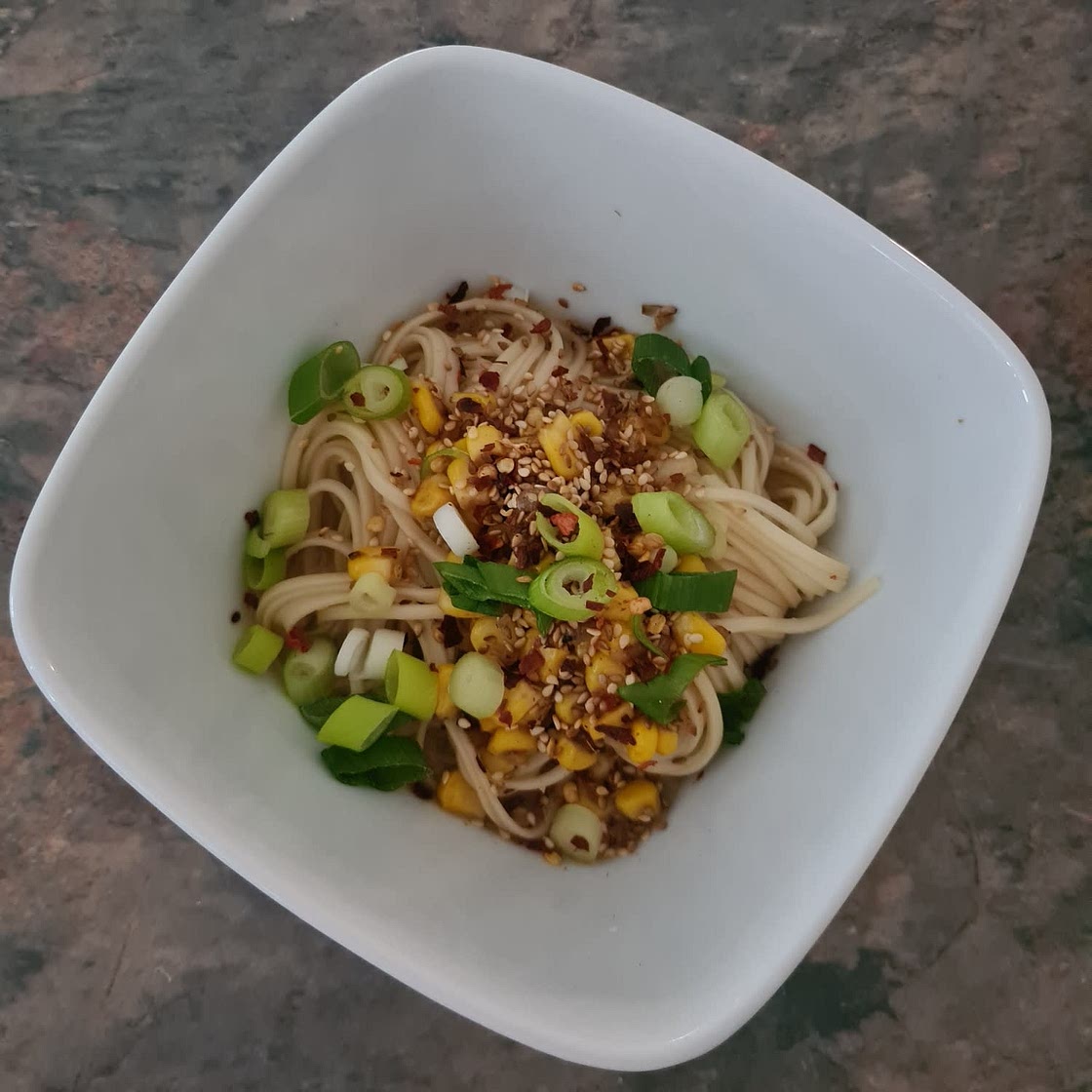 SPICY CORN RAMEN