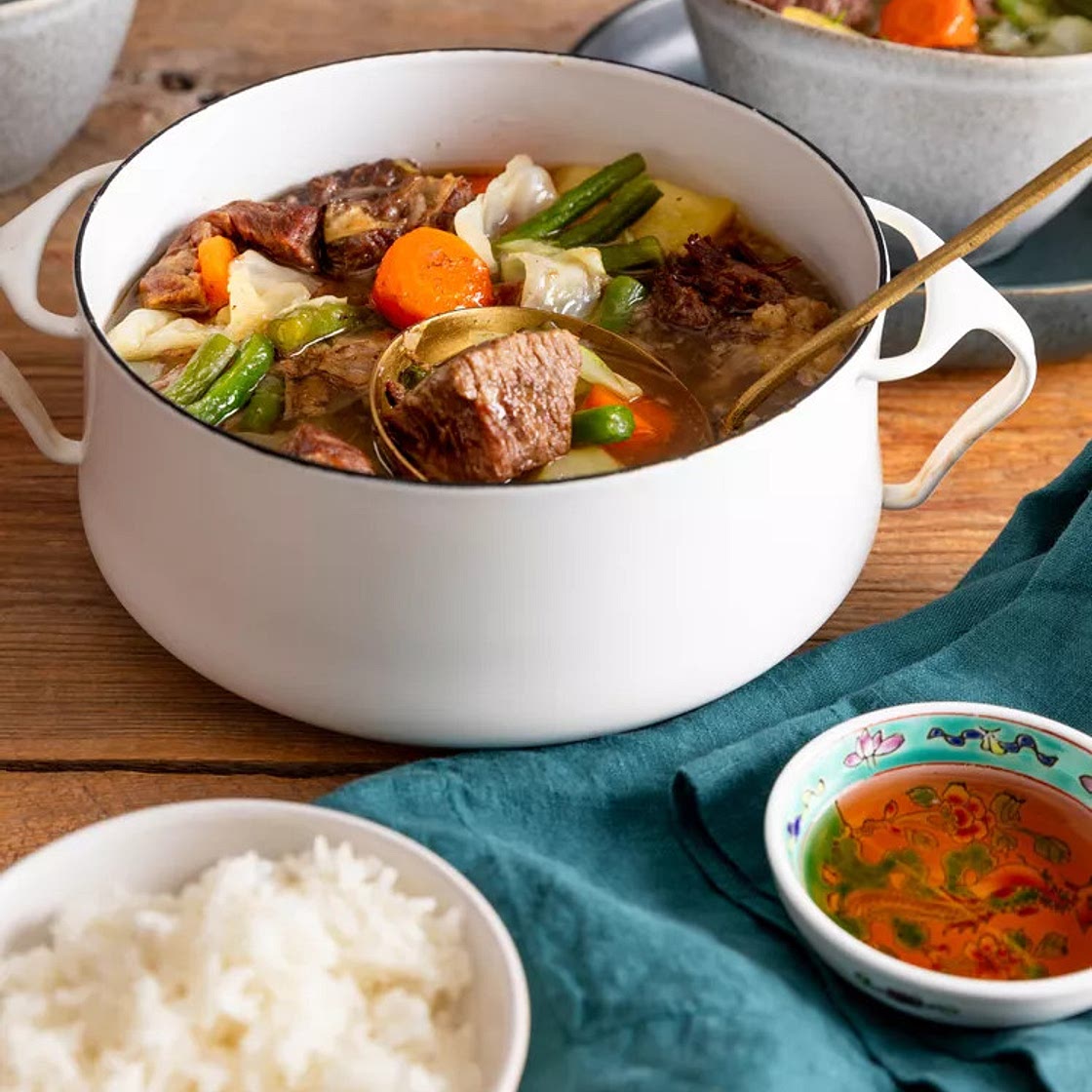Nilagang Baka (Filipino Beef Stew)
