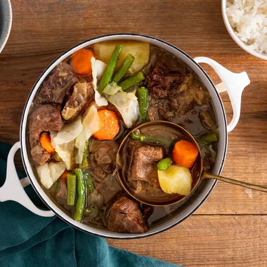 Nilagang Baka (Filipino Beef Stew)