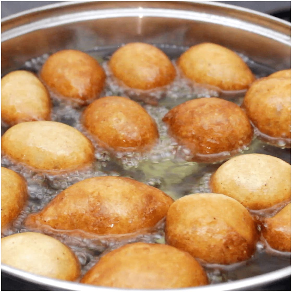 Banana Puff Puff