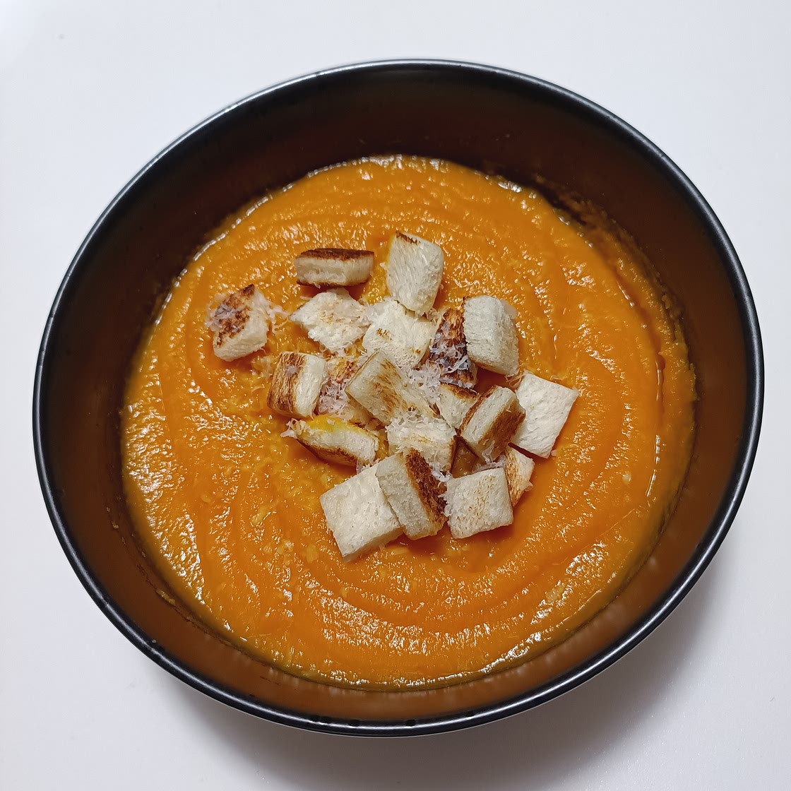 Vellutata di carote
