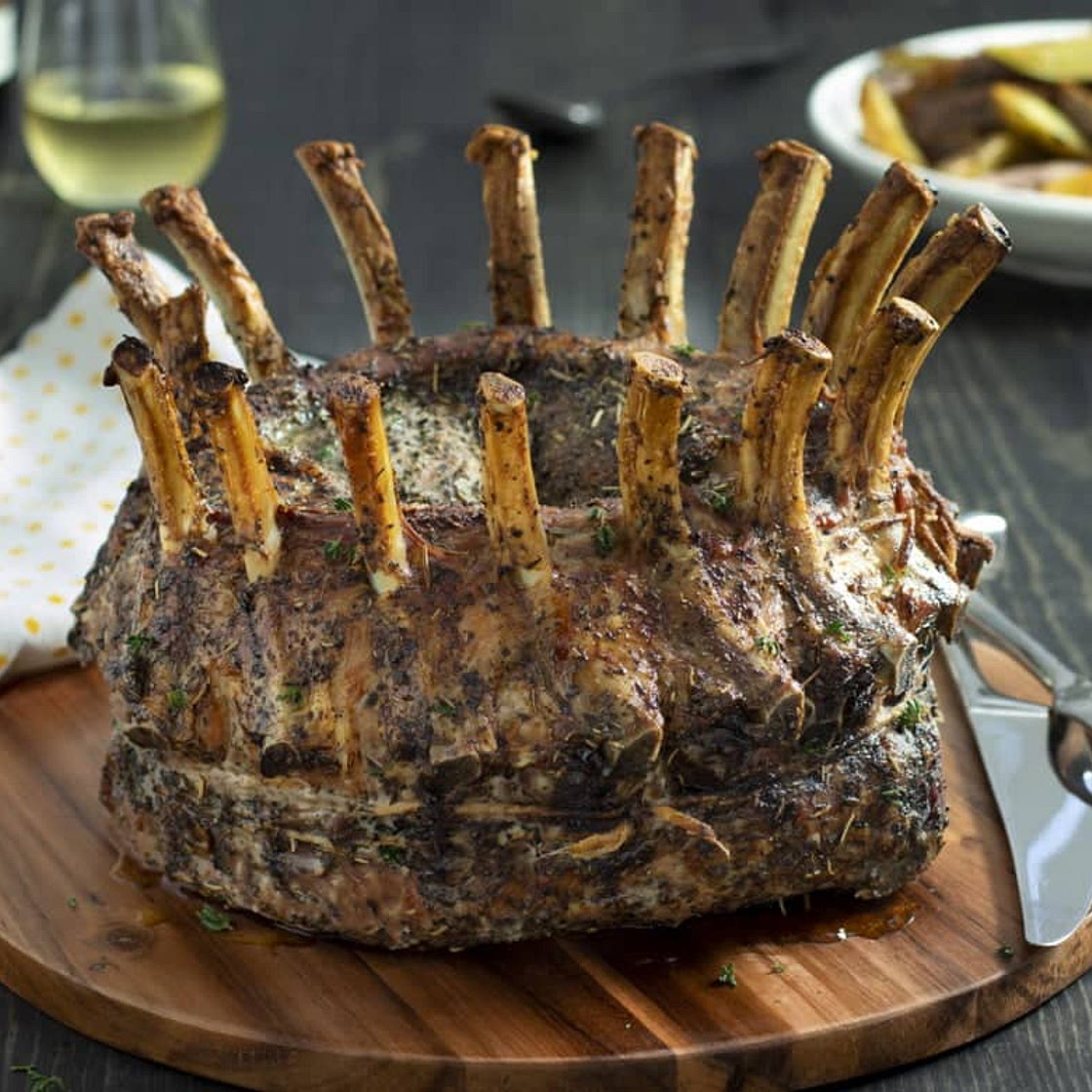 Pork Crown Roast Recipe
