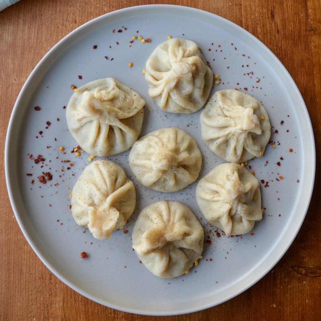 Khinkali - Georgian Dumplings