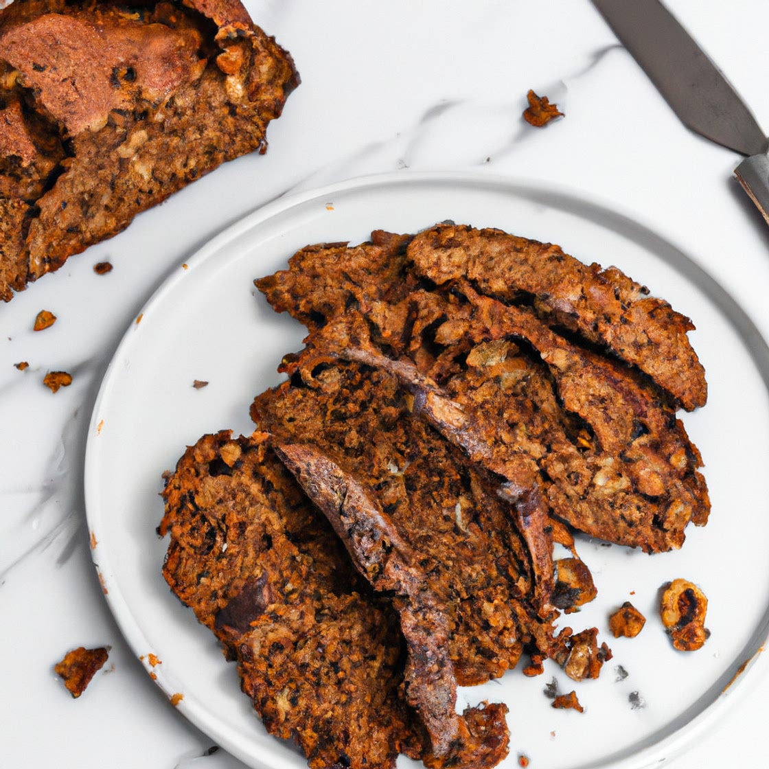 Traditional Slovene Buckwheat Bread with Nuts