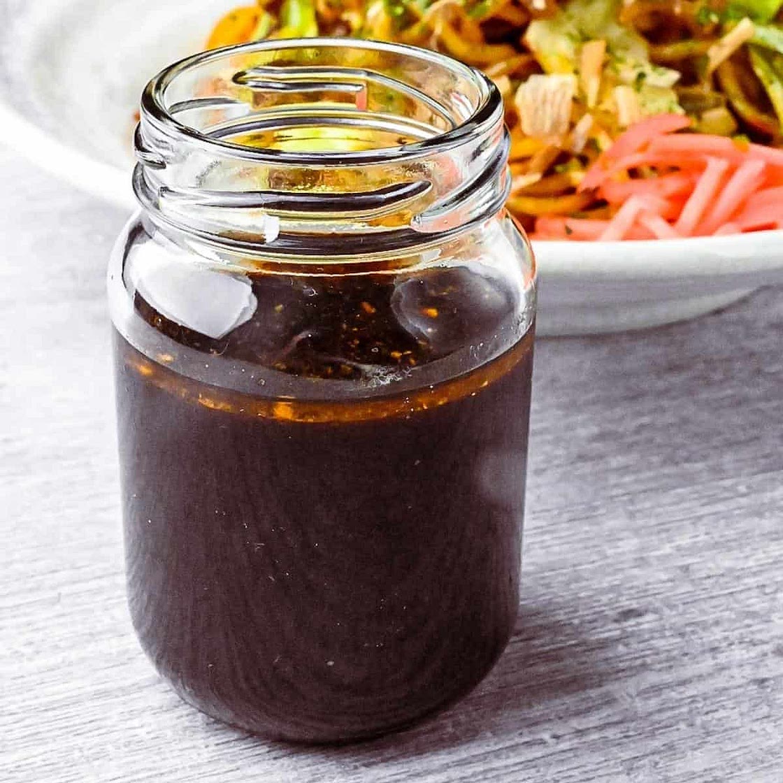 Quick & Easy Homemade Yakisoba Sauce
