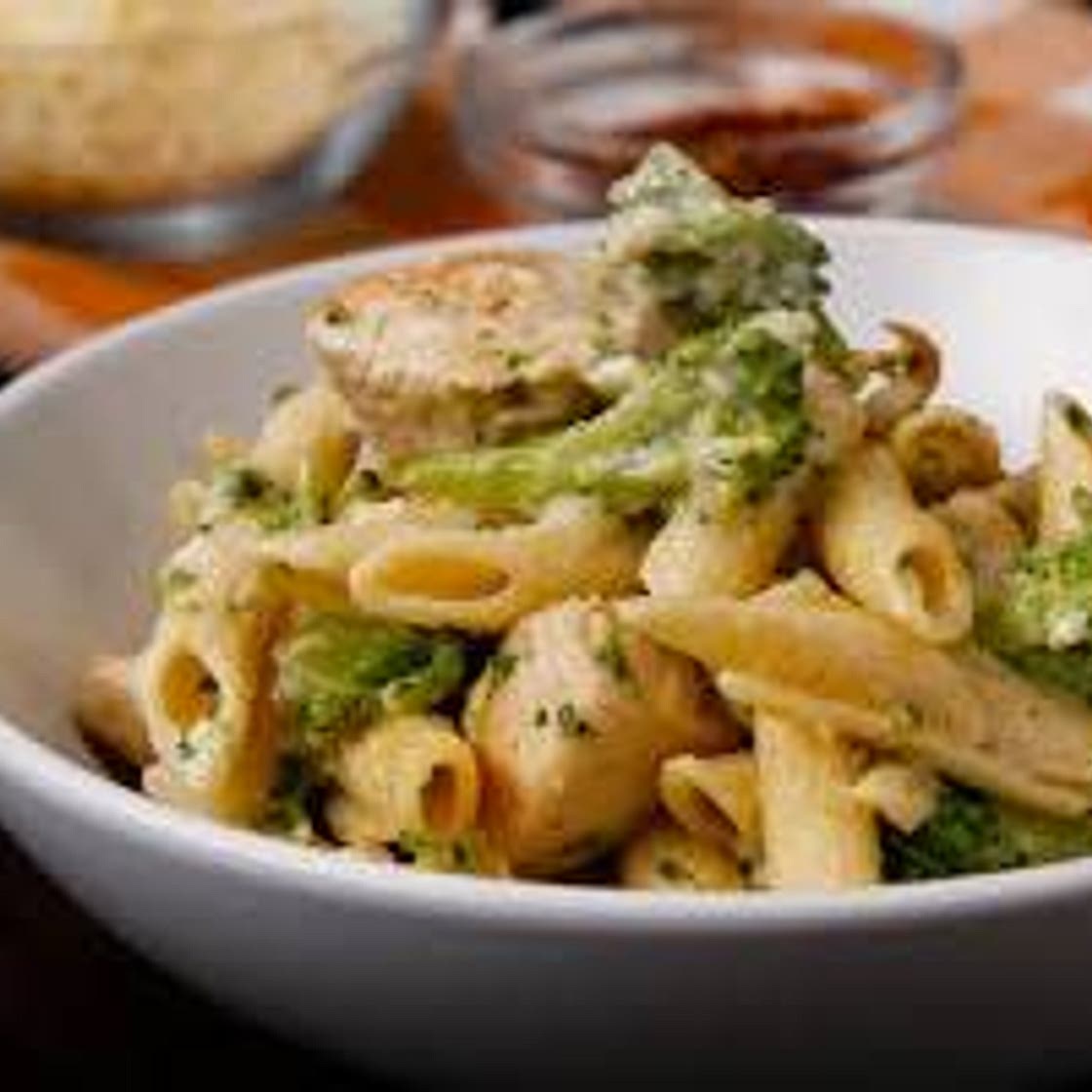 Chicken and Broccoli Alfredo