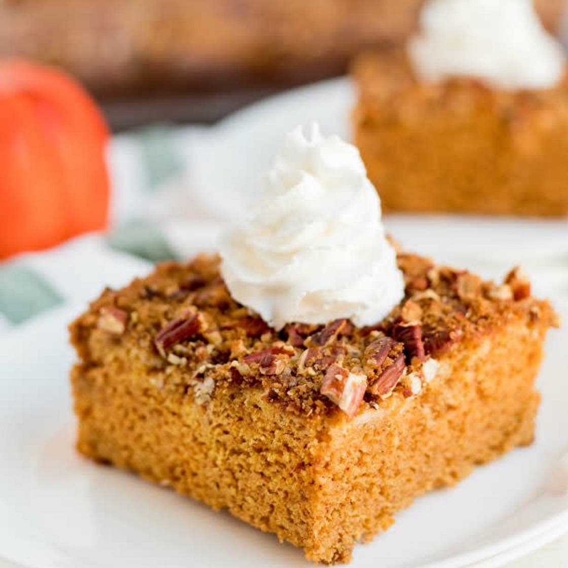 Pumpkin Cream Cheese Coffee Cake
