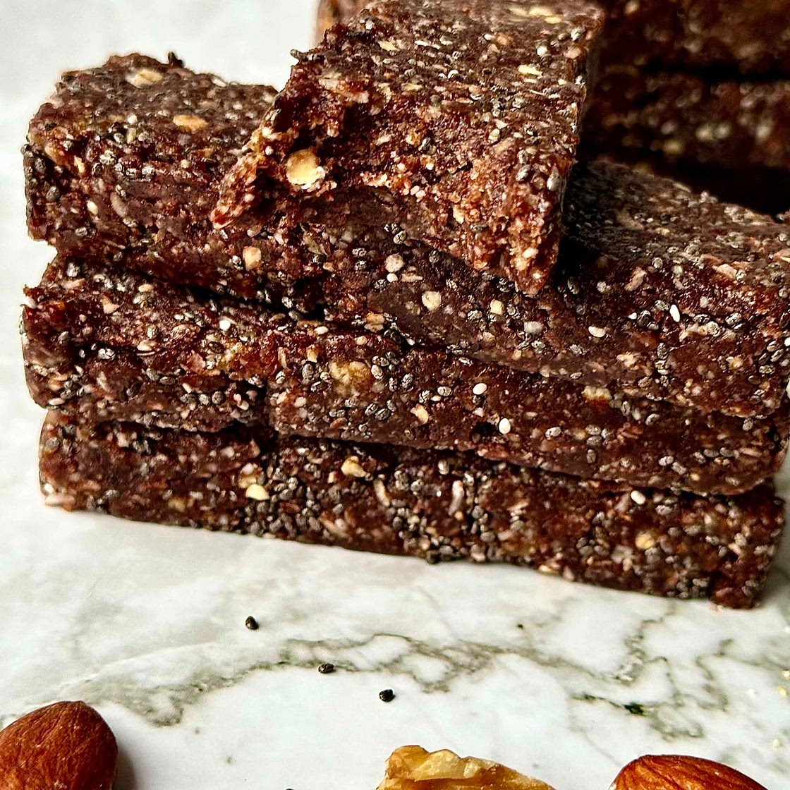 No bake  High Fiber Bars 