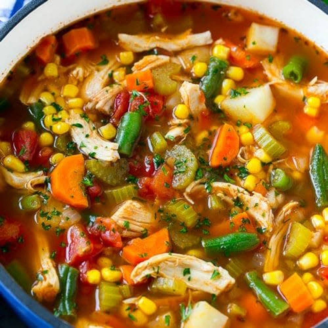 Chicken and Vegetable Soup