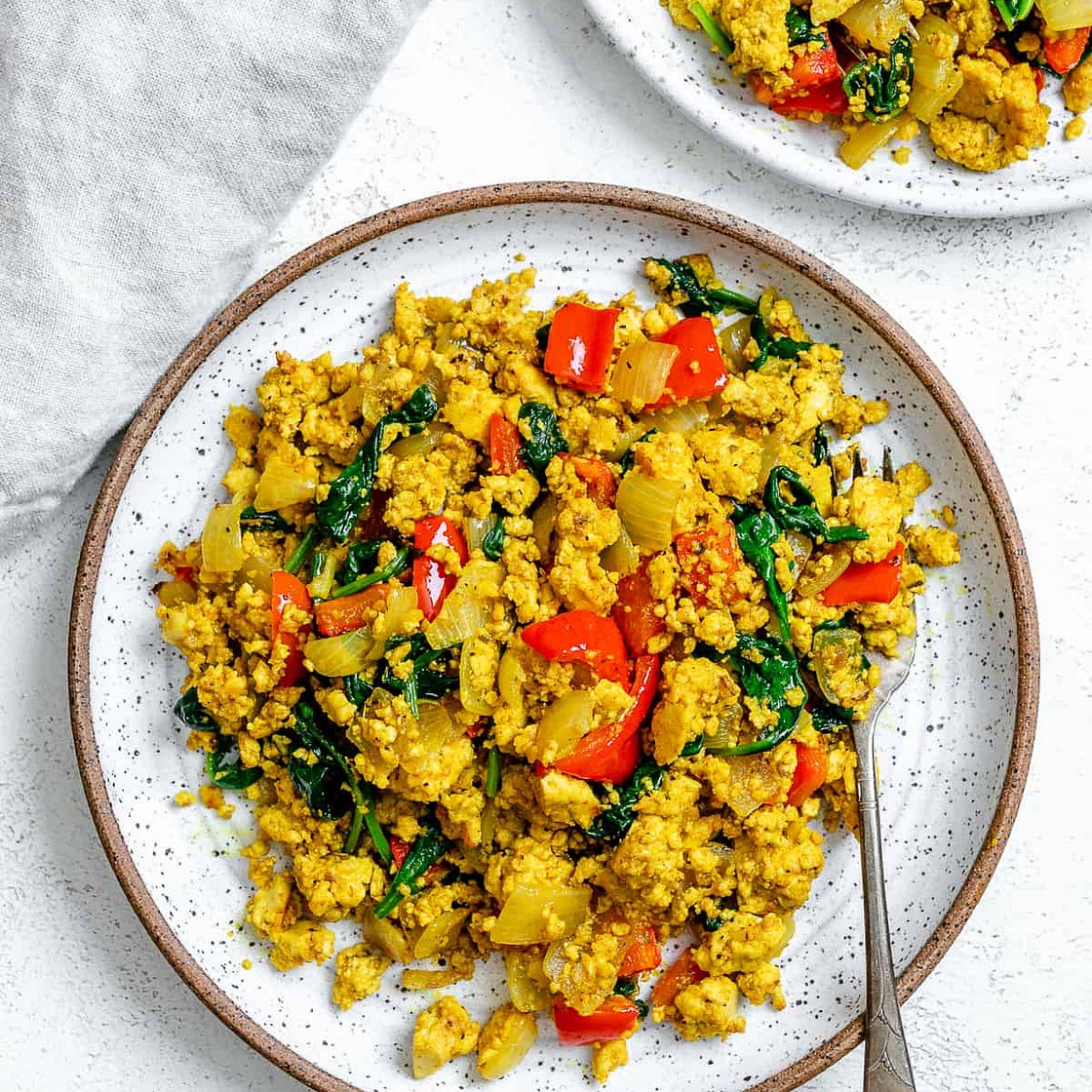 Tofu Scramble with Vegetables